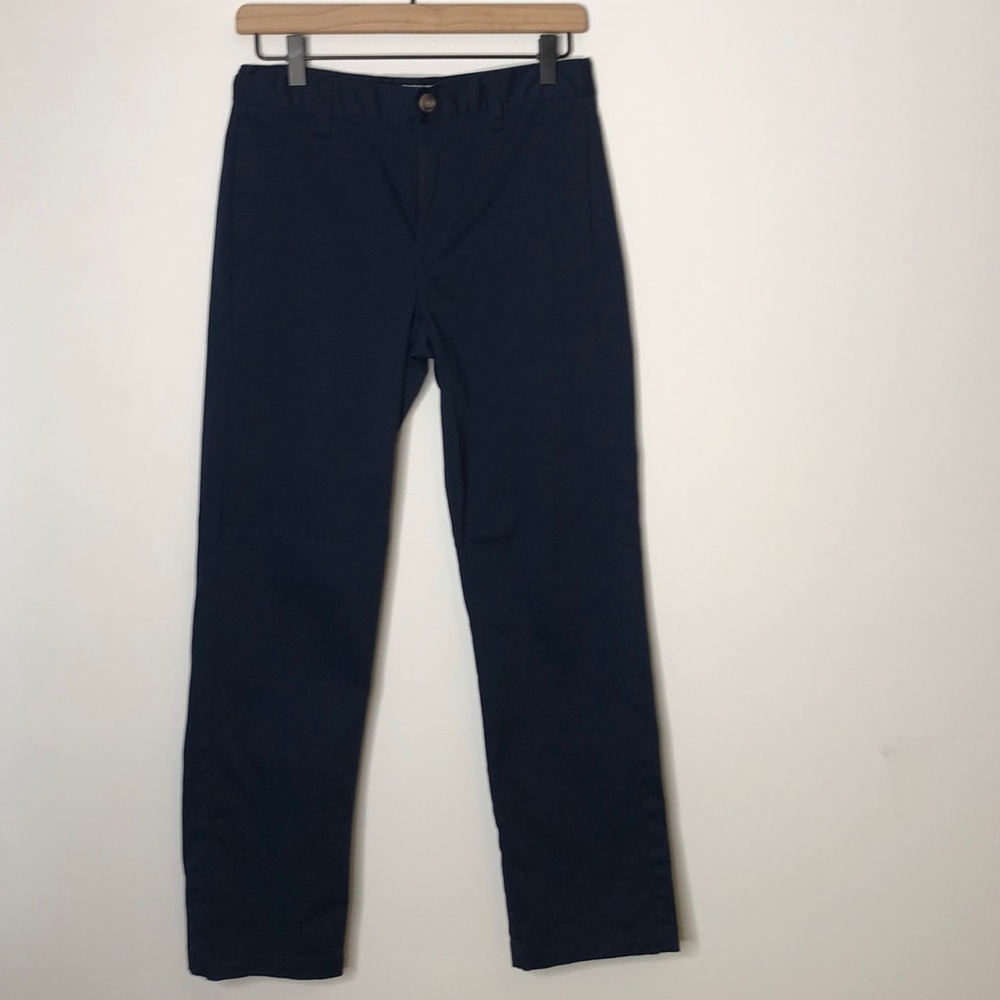 NWOT Cat & Jack Navy Uniform Khaki Pants Size 14
